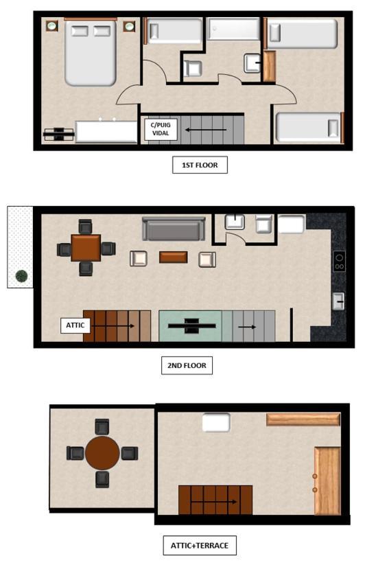 Ferienwohnung Puig Vidal - Casa Tranquila A 50Mts De La Playa Cadaqués Exterior foto
